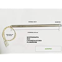 Agripro - Resistencia de encendido para estufa de pellets (10 x 200 mm- 400 W)